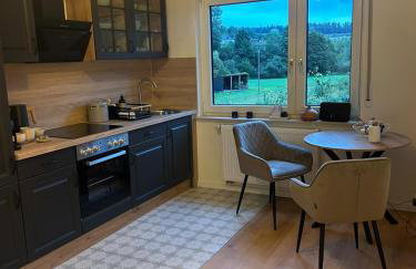 Laubushof - Idyllisches Apartment im Grünen mit Balkon - Foto 4