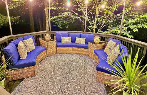 Bethel Escape Hot Tub 4 beds Game Room and Fire pit Fully Stocked Kitchen - Foto 45