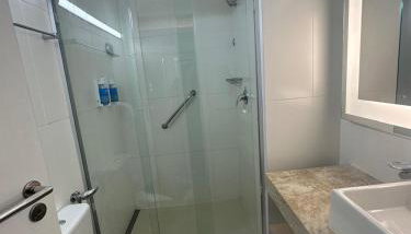 Flat em Santos próximo a praia e Vila Belmiro - Foto 4, Shower