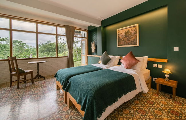 New!ubud Hideaway 6BR Villa w/ Ricefield View - Foto 15