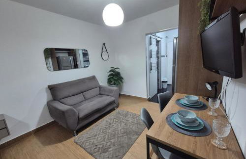 Studio completo e aconchegante com vaga de garagem - Foto 3