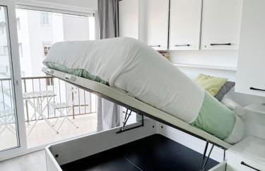 Estudio primer line playa Fuengirola 3 people - Photo 10