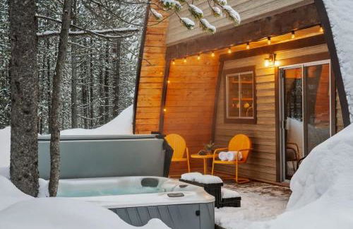 A Frame Hot Tub Couple's Getaway - Foto 46