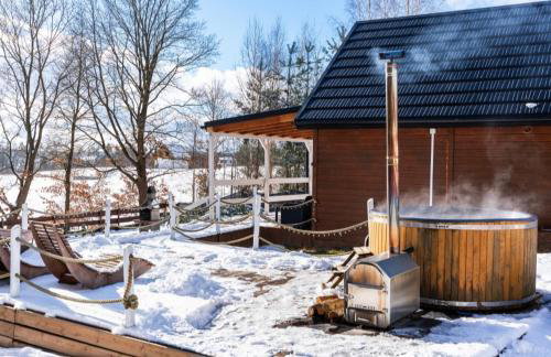 Domek letniskowy na Kaszubach z Balia ogrodowa - Foto 1