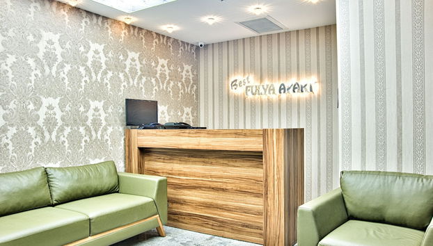 Zona de estar del vestíbulo