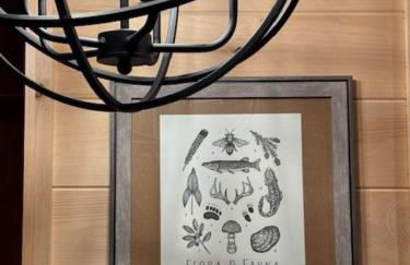 Waterfront Secluded Log Cabin - Foto 15