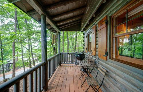 The Guest House - Historic Log cabin in Big Canoe - Foto 32