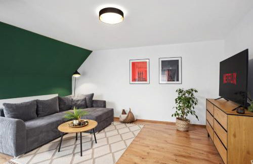 Haven Apartments Laupheim City WLAN Parkplatz Terrasse Balkon - Foto 45