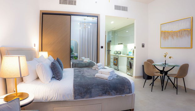 Dubai Skyline Retreat - Foto 3, Habitación