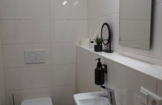 Design-Apartment I direkt im Zentrum von Bad Krozingen I Boxspring I Terrasse mit Garten & direktem Parkplatz I Boxspring I Nespresso - Foto 27