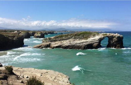 Apartamento centro de Foz con piscina - Foto 31