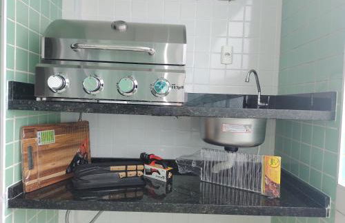 MarchiMar-Ap Frente Mar, wi-fi, piscina, pet, check-in e check-out flexíveis - Photo 66