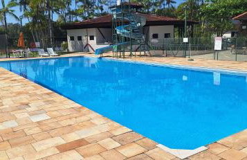Chalé Orquídeas Club Ubat 6p piscinas - Foto 7