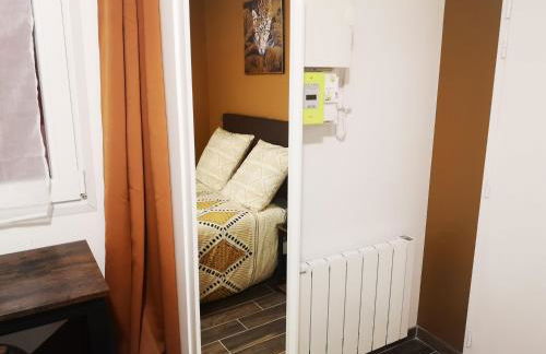 STUDIO HYPER CENTRE SAFARI TOUT ÉQUIPÉ WIFI NETFLIX 2PERS - Foto 22