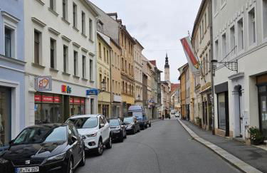 FERIENWOHNUNG 50m2 APARTMENT in ZITTAUER STADTZENTRUM INNENSTADT INNENRING TOP LAGE - WOHNEN AUF ZEIT IN ZITTAU - 1 RAUM WOHNUNG - Foto 15