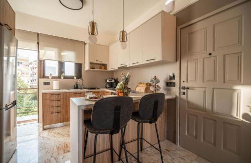 Cretan Sea View Apt 8mins to beach,old town, city - Foto 17