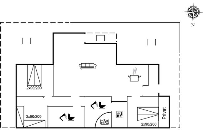 "Hildegunda" - 950m from the sea - Foto 2