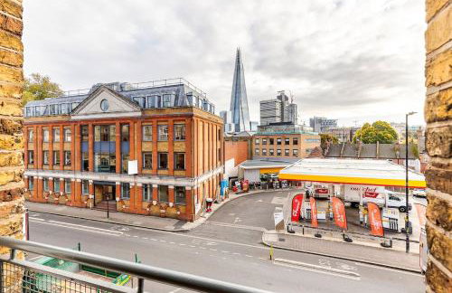 Trendy flat in Borough, Southwark with view of Shard - Foto 26
