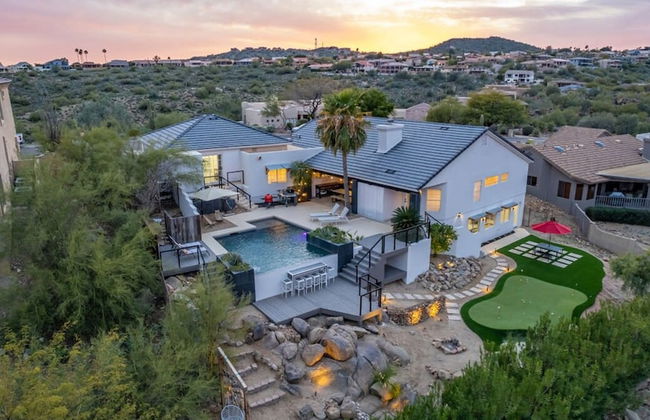 Sunburst Estate Htd Pool Putt Grn Sleeps 14 - Foto 60