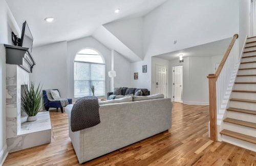 Nashville Nest: Renovated Retreat Near BNA - Foto 6