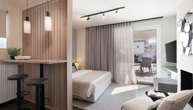 City View Penthouse with Large Terrace - Foto 5, Habitación