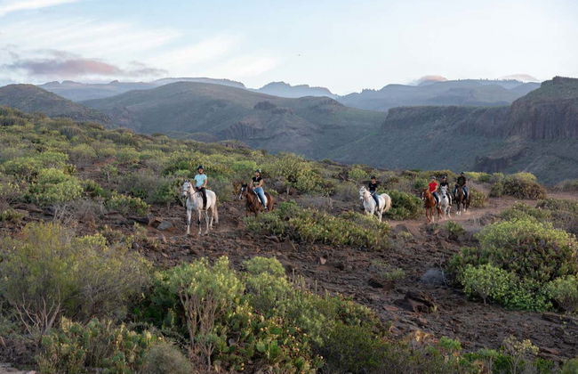 Passeggiata a cavallo a El Salobre - Photo 5