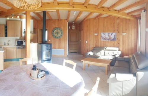 Maison plain pied intérieur bois - Lac de chalain - Gîte les 4 saisons - Foto 14