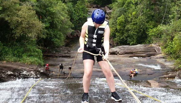 You'll be supported with a harnesses