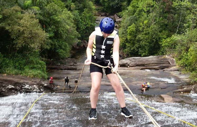 Rápel en Kitulgala - Foto 5