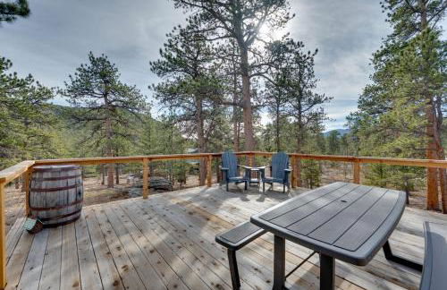 Quiet and Peaceful Home in Allenspark with Deck! - Foto 38