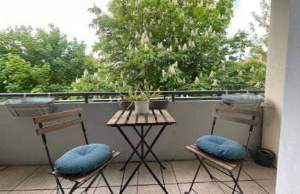 BEIMS APARTMENT-Vollausstattung-Küche, kostenlos-WFI, Smart-TV - Foto 16