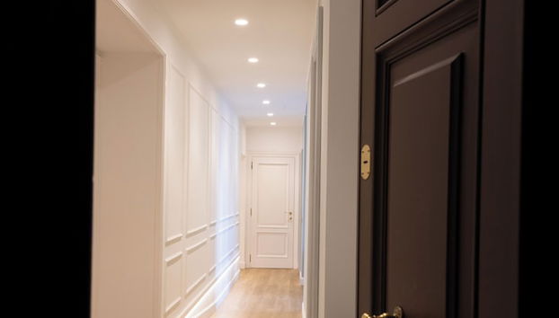 Entrada (vista interior)