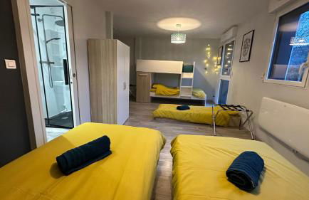 Sunset Family Guesthouse Mont Saint Michel - Foto 25