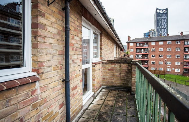 Stunning Spacious South London 1 Bed Apartment with Balcony - Foto 15