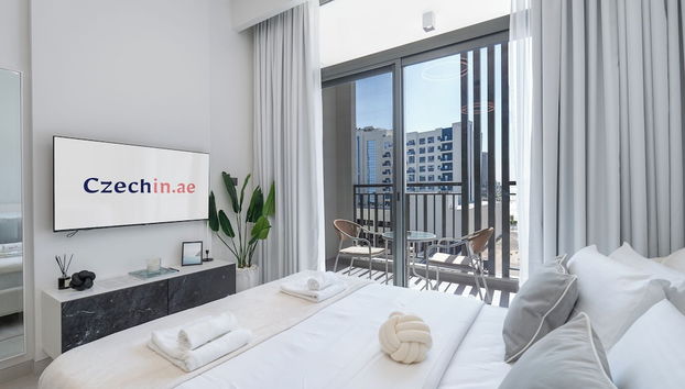 TOP Location | Work and Chill near Miracle Garden - Foto 4, Habitación