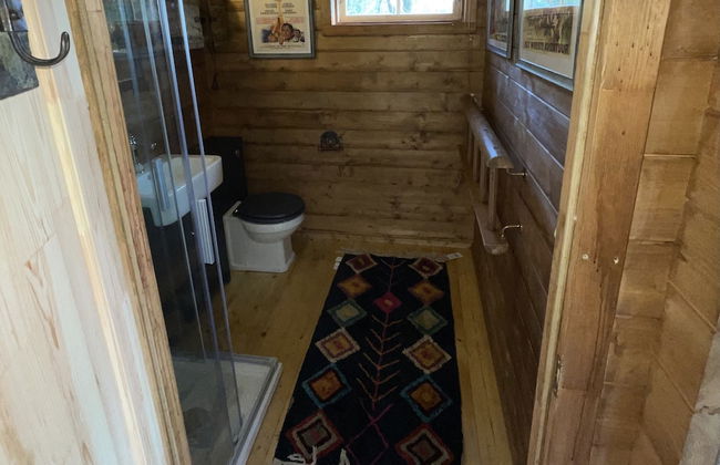 Retro Lodge nr Dartoor With hot tub & opt Sauna - Foto 17