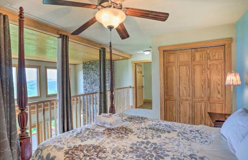 Getaway Chalet in Mars Hill with Hot Tub and Views! - Foto 16