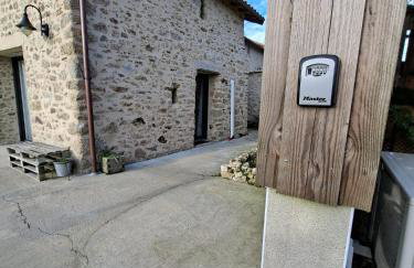 Refuge cosy pour séjour en couple PDF! Gîte de la grosse pierre - Foto 6