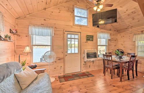 Pet-Friendly Ellsworth Cottage on Branch Lake - Foto 4