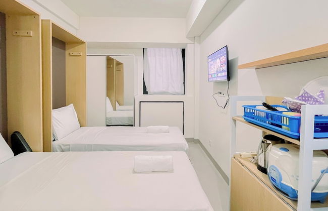 Minimalist Studio (No Kitchen) Apartment Bandaraya - Tallasa City Makassar - Foto 8