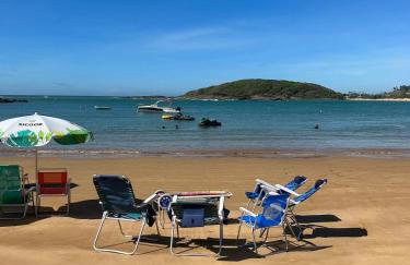 Lindo apartamento frente mar Peracanga - Foto 58