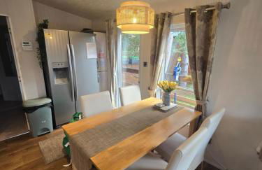 Chillingham lodge with hot tub Felmoor Park - Foto 9