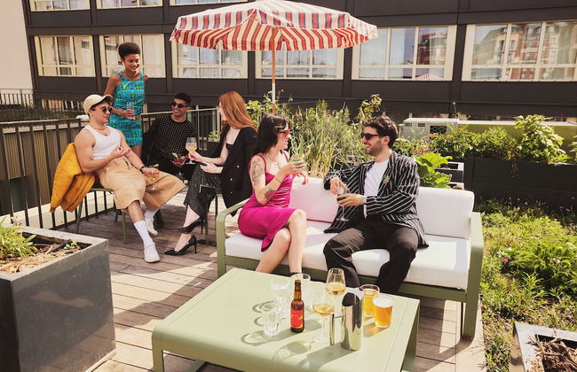 lyf Gambetta Paris - Foto 80