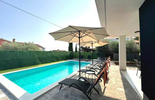 Villa ARIA - Istria - Private Heated Pool, Sauna & Jacuzzi - Foto 8