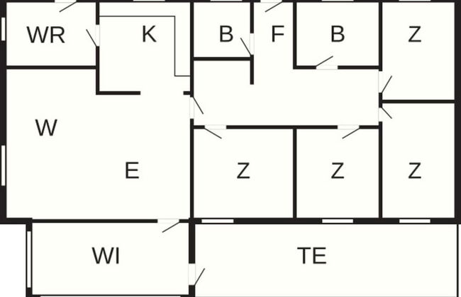 8 Person Holiday Home in Struer - Foto 11