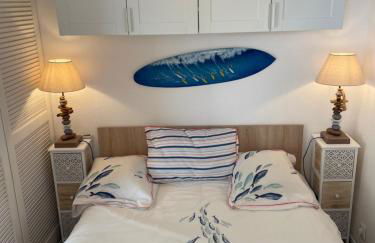 T2 DIRECT PLAGE LACANAU OCEAN 2 PISCINES PARKING TERRASSE 9m2 - Foto 8