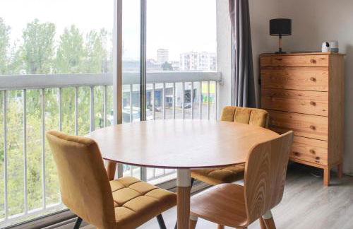 Bright and pleasant studio near city center - Foto 6