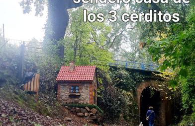 La Casa Junto al Sendero del Río & chimenea y leña incluida - Foto 43