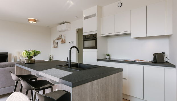 Spacious High-quality Duplex Apartment in Ostend - Foto 2, Habitación