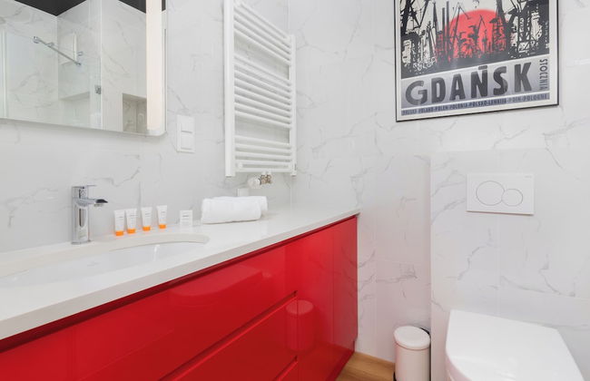 Apartment With Parking Gdansk by Renters - Foto 36